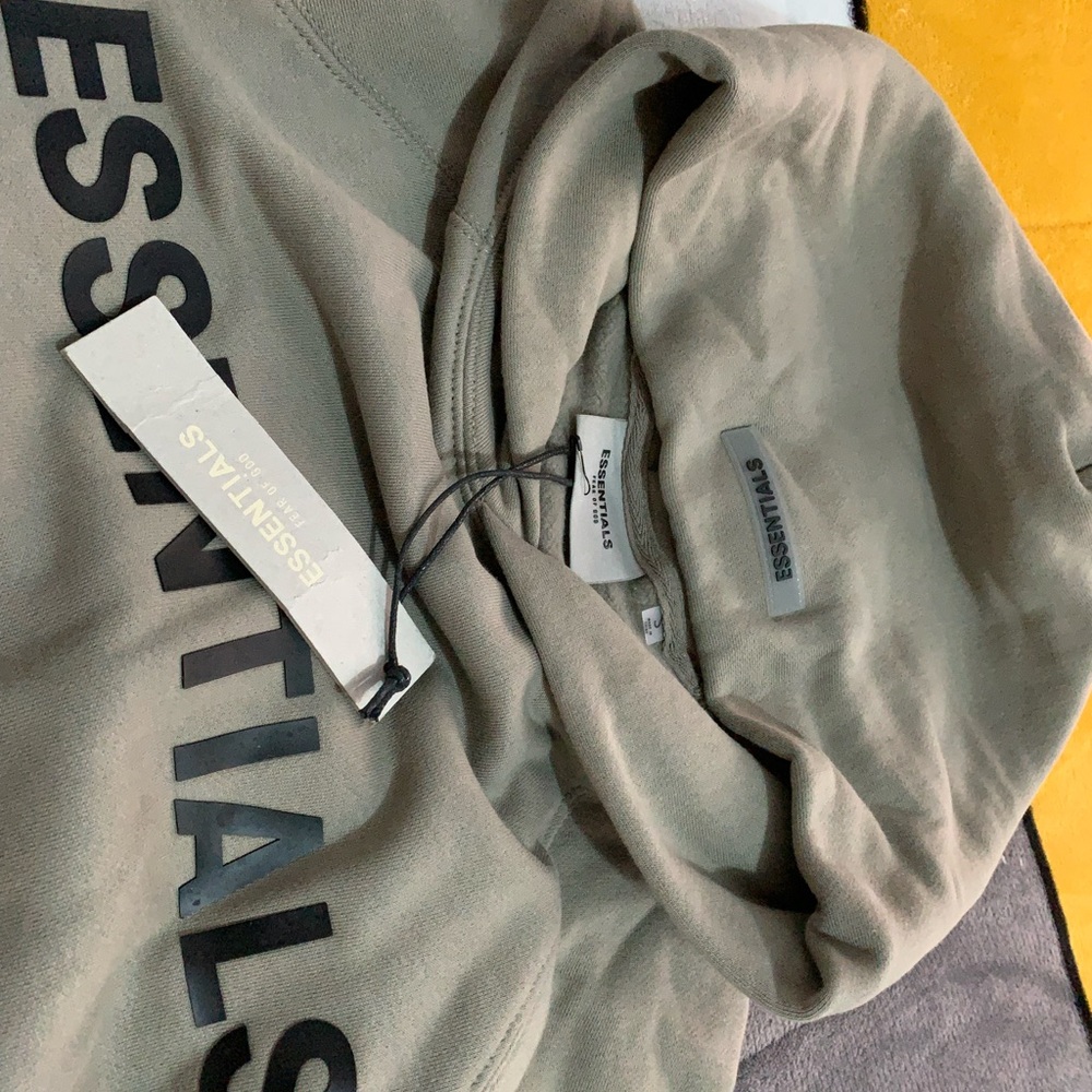 Essentials Tan Performance Jacket - Picture 6 of 6